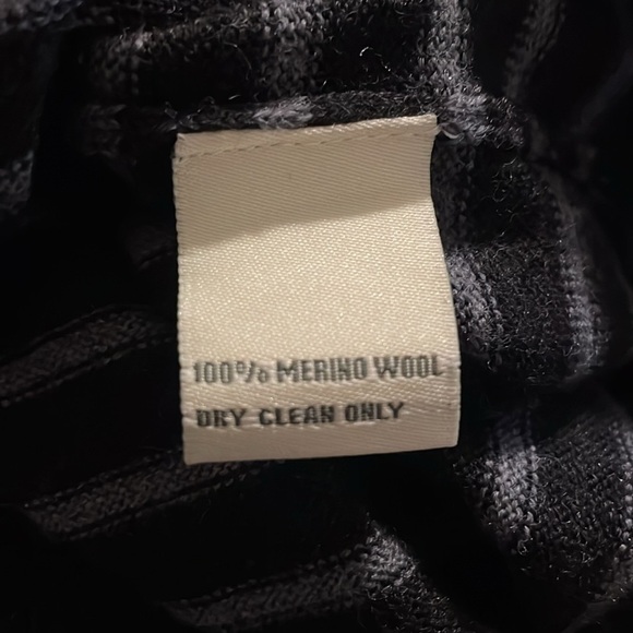 Donald Ross Men Sweater 100% Merino Wool Medium Black Preppy Contemporary Causal - Picture 12 of 16